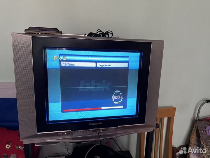 Телевизор panasonic