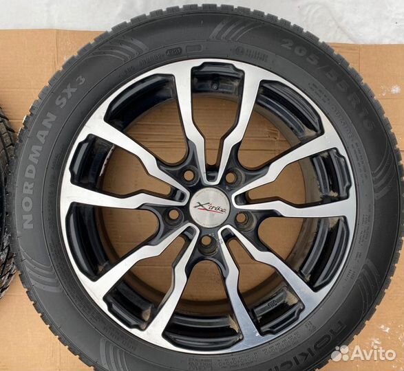 Колеса R16 5x114.3 Nokian