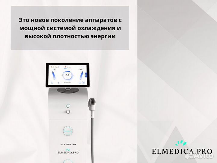 Диодный лазер Макс’Плюс 2000bl 2025 г гарантия