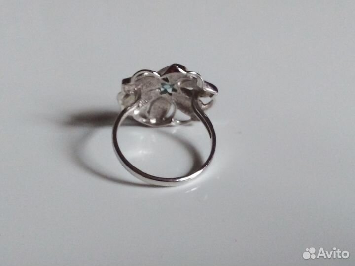 Бижутерия Чехия/СССР/кольца 925