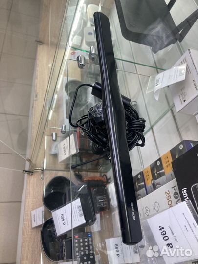 Тв антена Dexp