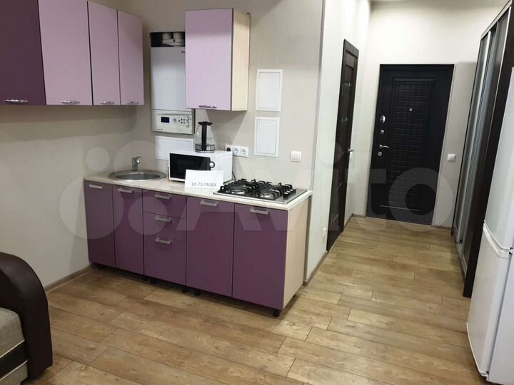 Квартира-студия, 30 м², 3/4 эт.