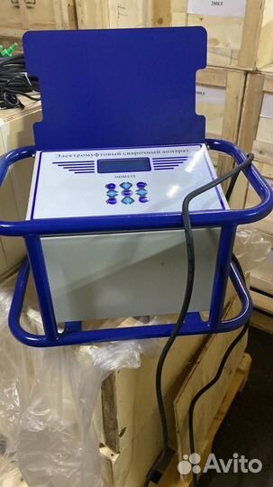 Электромуфтовый сварочный аппарат для пнд труб