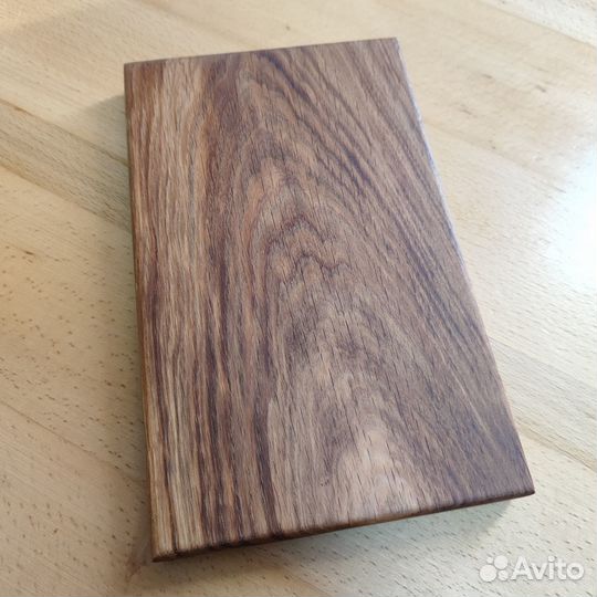 Разделочная доска из массива дуба цельная