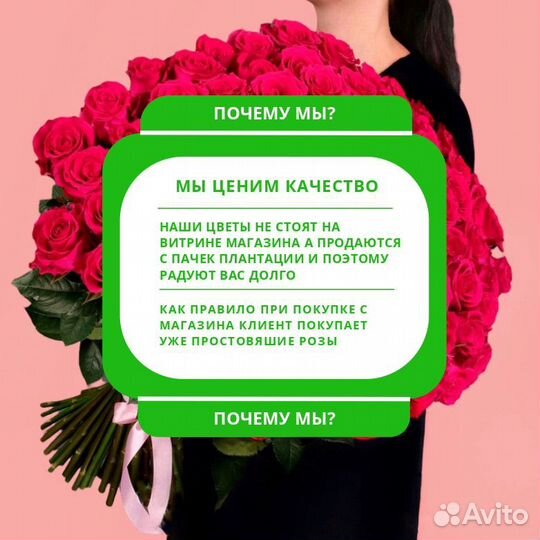 Эквадорские розы из 101 и 51 на 8 марта цветы