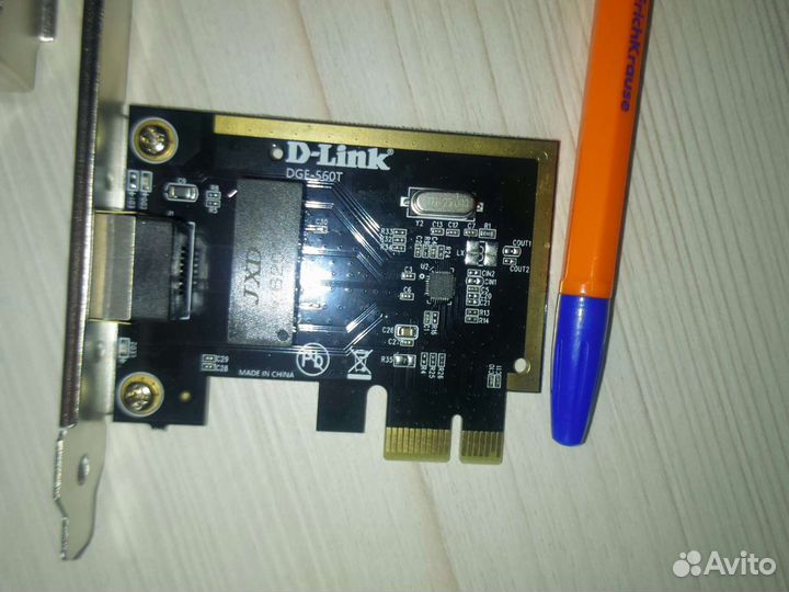 Сетевые карты PCI-Ex1 D-Link 10/100/1000