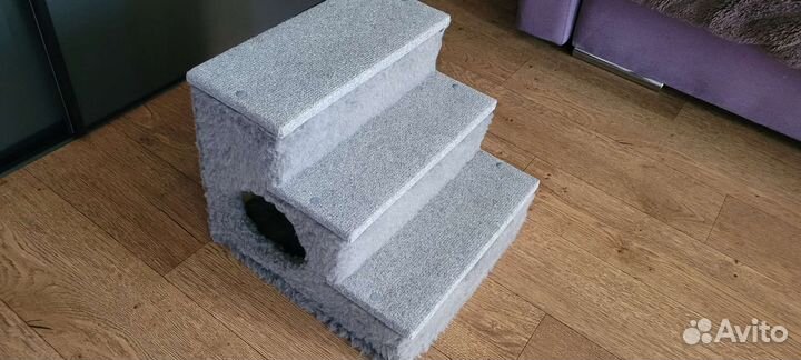 Лестница-домик для животных