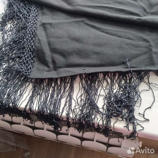 Платок, скатерть старинный