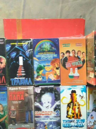 Видео кассеты VHS