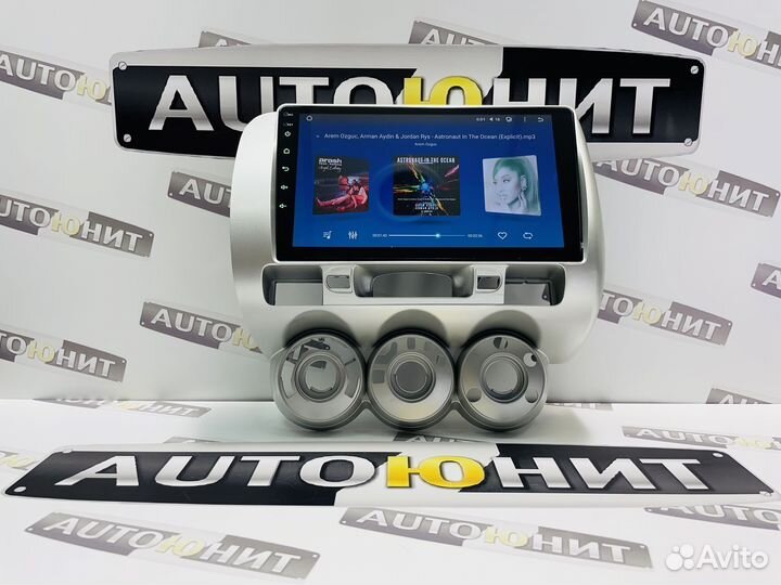 Магнитола Teyes CC2L+ 1+16 Honda Jazz Fit 01-09