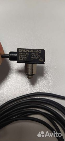 Реле давления с датчиком Camozzi swmn-AP-M-2