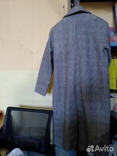 Пальто весна оверсайз