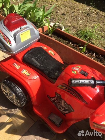 Мотоцикл электрический