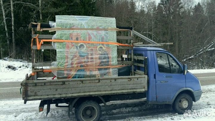 Перевозка газель пирамида