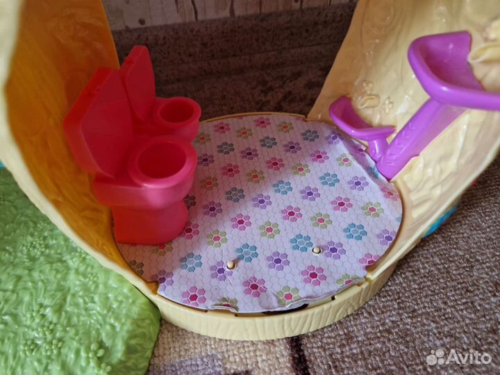 Домик панды Enchantimals Лесной Замок