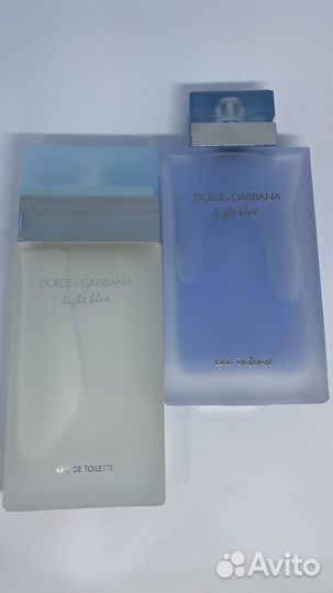 Dolce Gabbana Light Blue/ intense, 100 мл