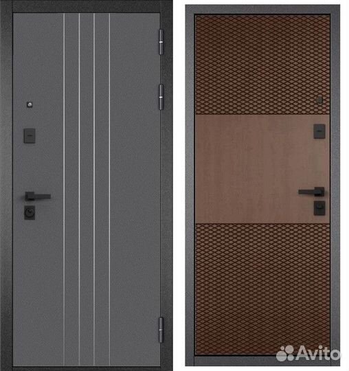 Дверь входная утепленная