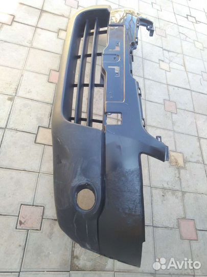 Бампер Nissan qashqai j10 Ниссан Кашкай