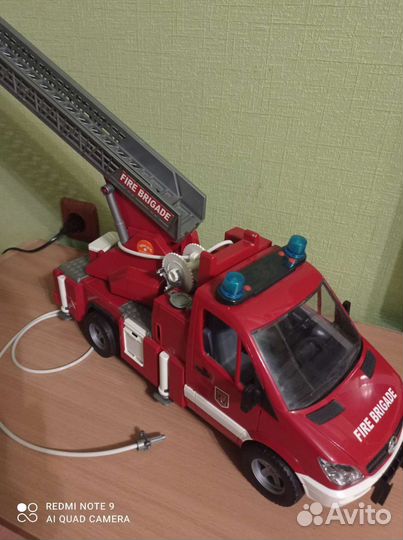 Разные машинки bruder