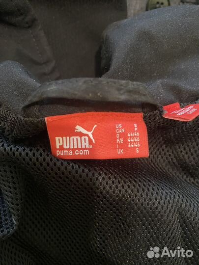 Мастерка мужская Puma