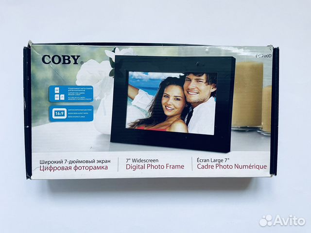 Цифровая фоторамка coby на запчасти