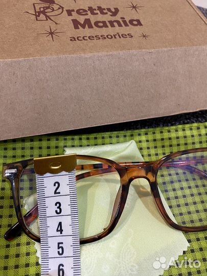 Очки имиджевые