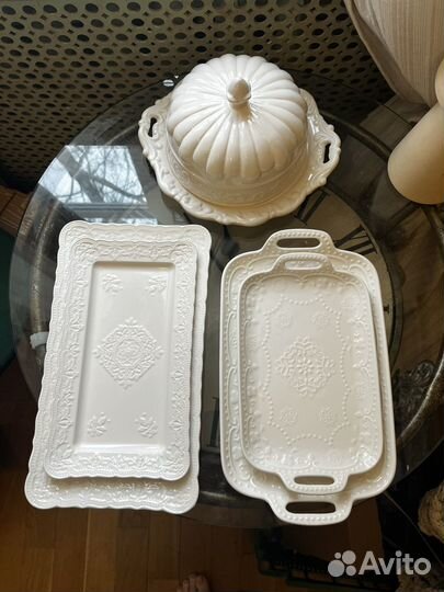 Набор блюд сервировочных классика прованс