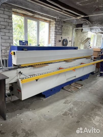 Кромкооблицовочный станок с прифуговкой Filato 530