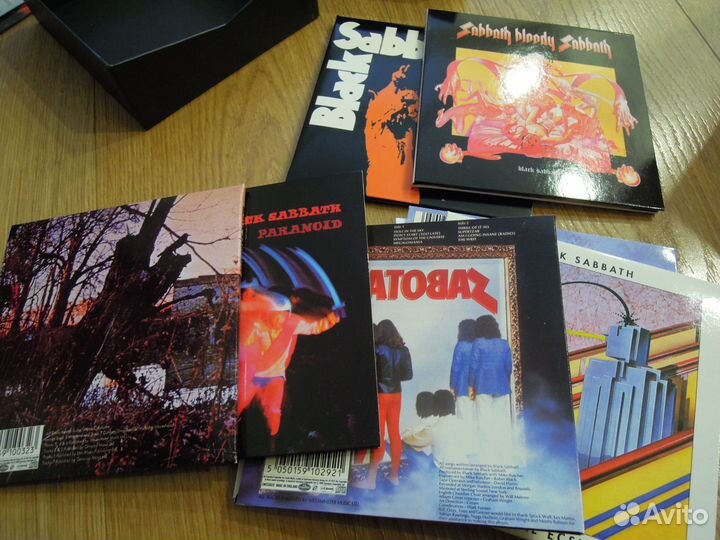 Black Sabbath – The Complete 70's CD Collection