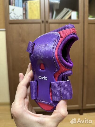 Детский комплект защиты Oxelo для роликов/самоката