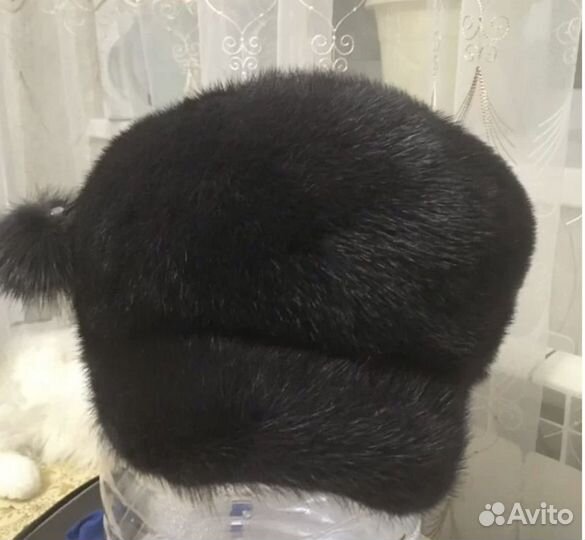 Шапка женская норковая