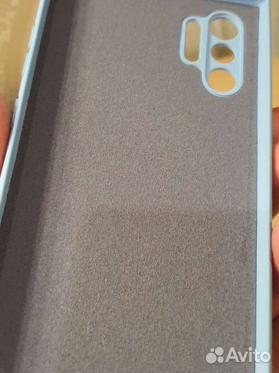 Samsung Note 10 plus чехол
