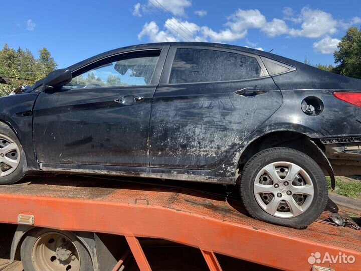 Разбор Hyundai Solaris 1.4 МКПП 2013