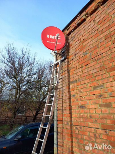 Спутниковое тв. Интернет. Видеонаблюдение 29