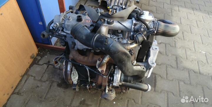 Двигатель volkswagen caddy 2 (1995-2004) 1.9 asv