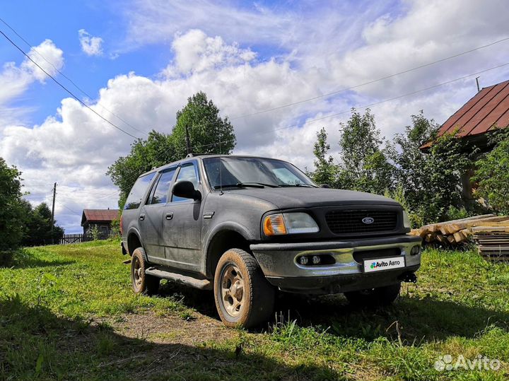 Ford Expedition 5.4 AT, 1997, 439 000 км