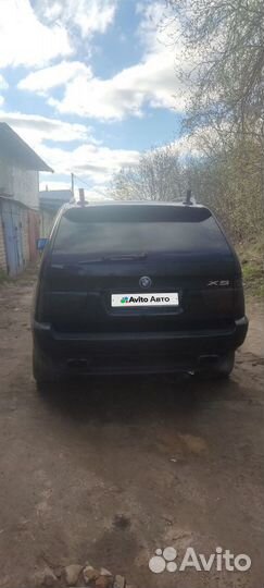 BMW X5 4.4 AT, 2000, 299 400 км