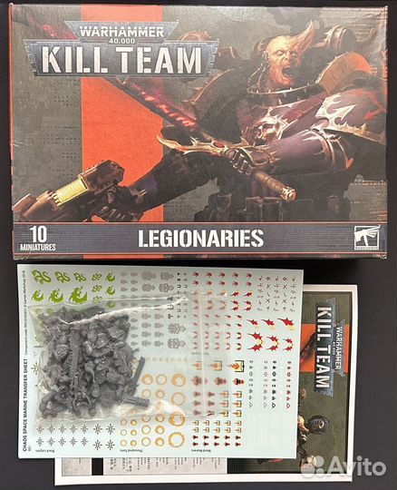 Warhammer 40000 kill team: Legionaries