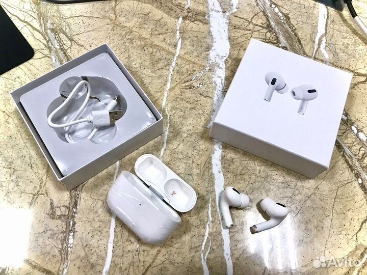 Наушники в стиле AirPods Pro