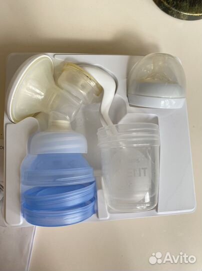 Молокоотсос avent ручной