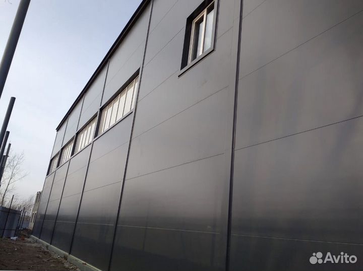 Новые сэндвич-панели