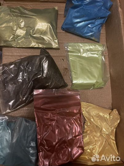 Пигмент рассыпчатый