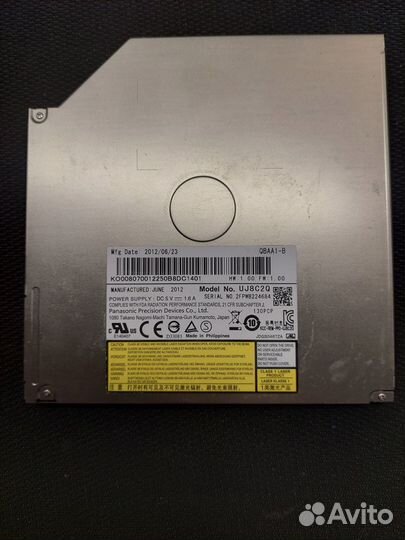 DVD+CD приводы для ноутбуков и пк