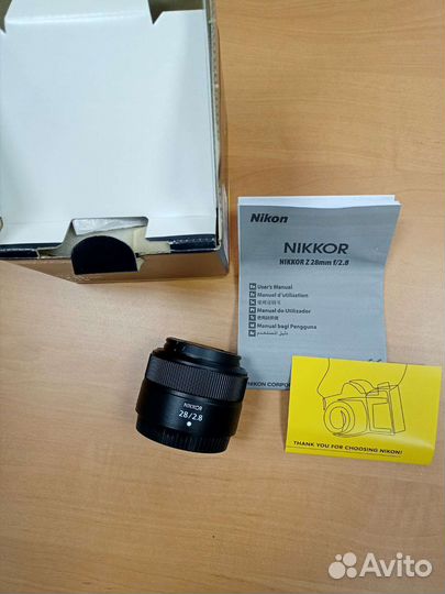 Nikkor Z 28mm f/2.8 продам