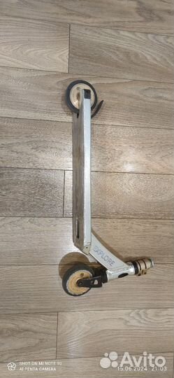 Дека для трюкового самоката