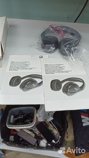 Наушники С инфракрасным блоком BMW 65122160483