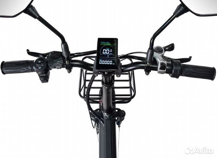 Электровелосипед Minako f10 Dual Полный привод