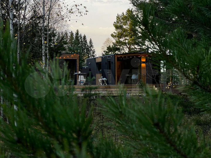 Дом 30 м² на участке 25 сот.