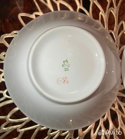 Продам суповые тарелки СССР