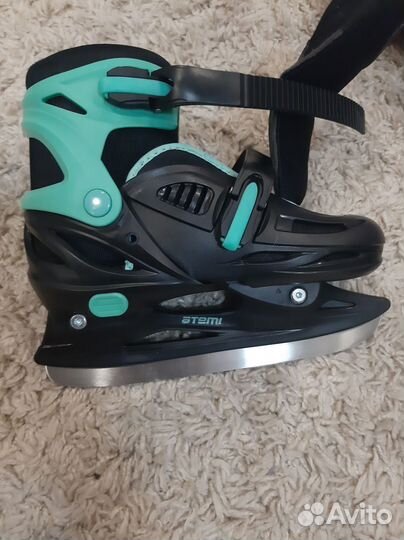 Коньки детские раздвижные 34 38